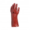 Gants pour travaux lourds en PVC 7327 T10