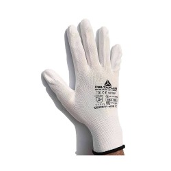 Gants en polyamide pour travaux de précision blanc VE702P T07
