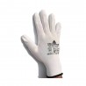 Gants en polyamide pour travaux de précision blanc VE702P T07