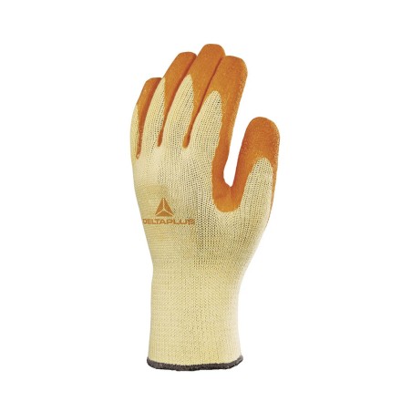 Gants de manutention général en latexorange box120