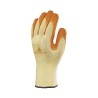 Gants de manutention général en latexorange box120