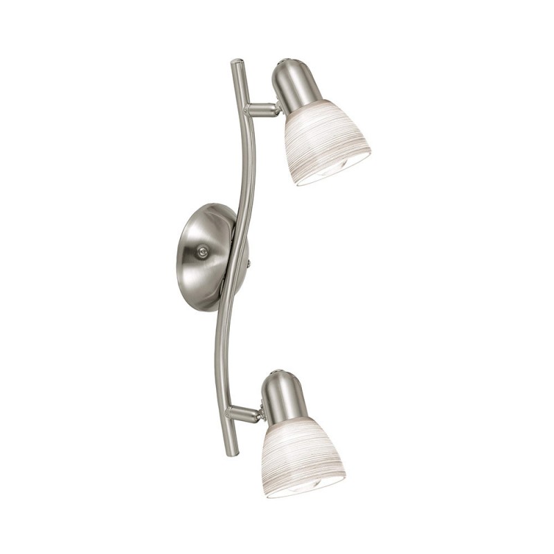 Applique DAKAR 2 blanc E14