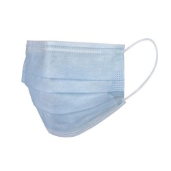 Masques dhygiène papier vertx50 uc40