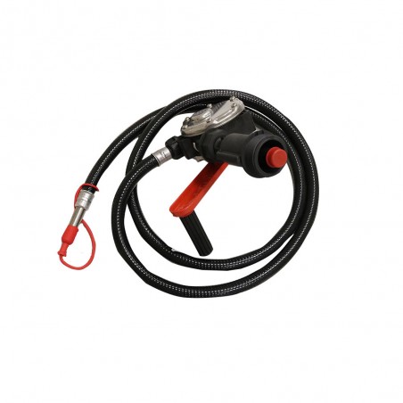 Pompe rotative avec tuyau pour diesel et carburant