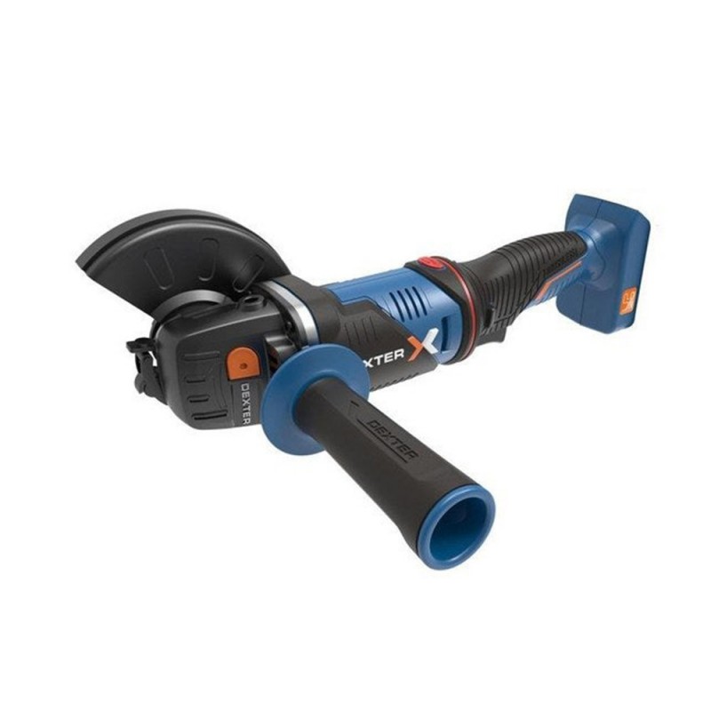 Meuleuse d'angle sans fil 125 mm DEXTER Up20 brushless 20 V sans batterie TBL -  - meilleure qualité