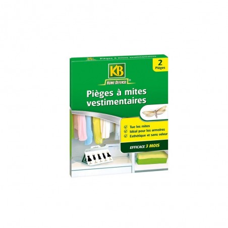 Lot de 2 pièges à  mite