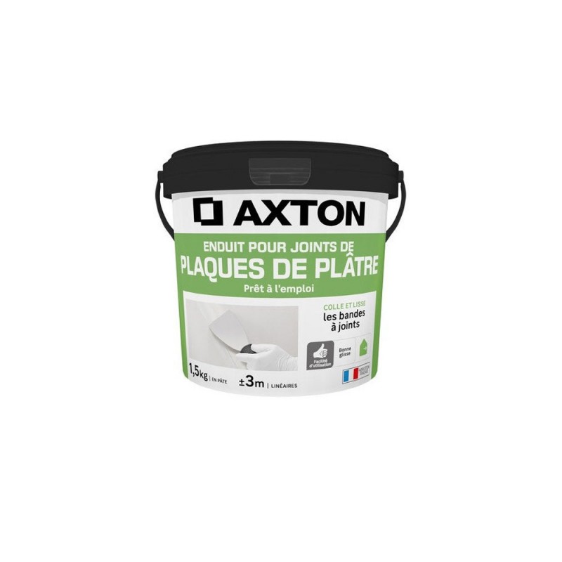 Enduit pour bande a joint en pate AXTON 1.5 kg