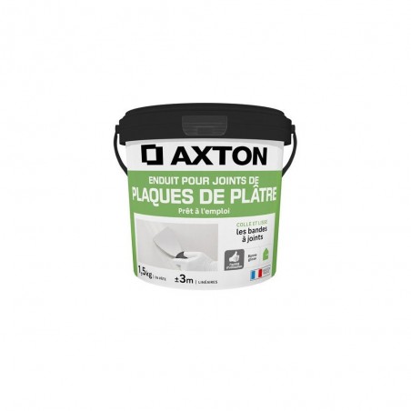 Enduit pour bande a joint en pate AXTON 1.5 kg