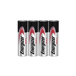 Lot de 4 piles alcaline max AA ENERGIZER 1.5 V