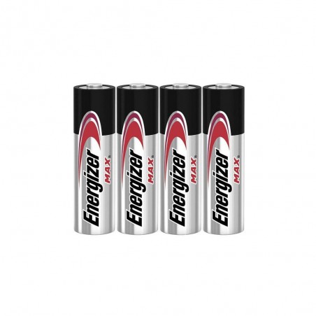 Lot de 4 piles alcaline max AA ENERGIZER 1.5 V