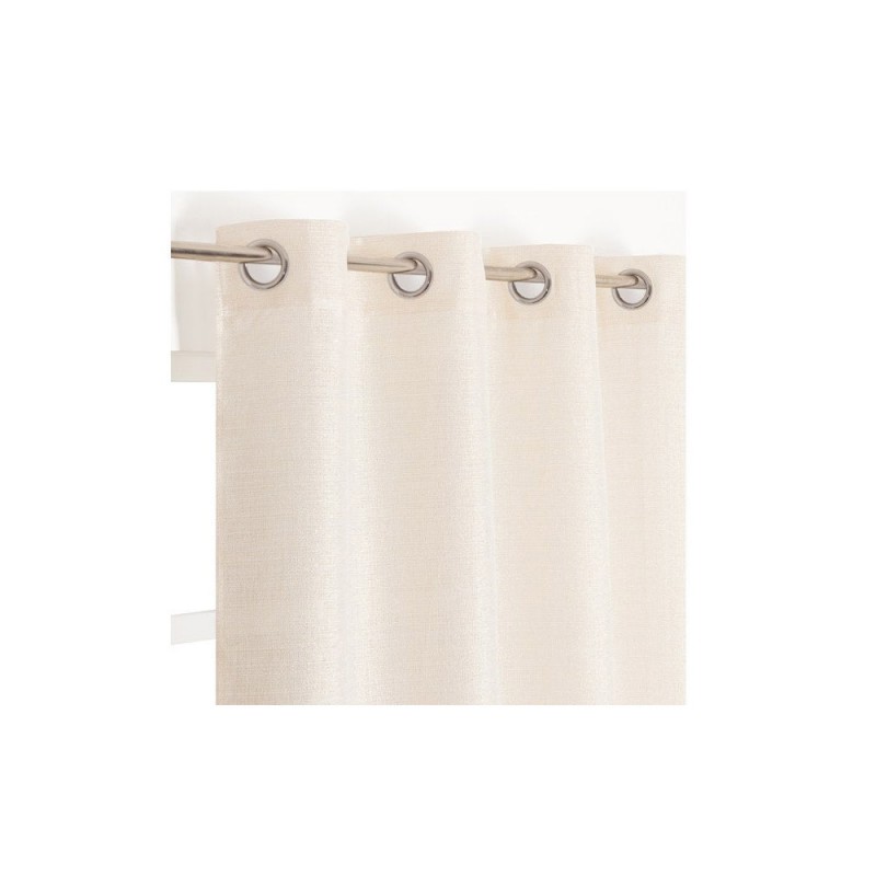 Rideau tamisant DARIO 140X260cm ECRU OR -  - meilleure qualité