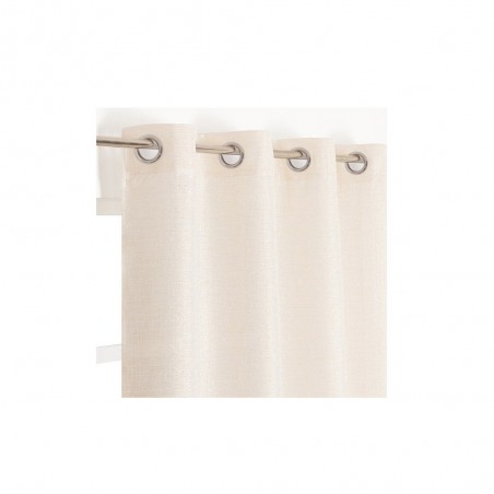 Rideau tamisant DARIO 140X260cm ECRU OR -  - meilleure qualité