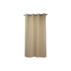 Rideau tamisant Sunny coton beige 140x280 cm -  - meilleure qualité