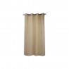 Rideau tamisant Sunny coton beige 140x280 cm -  - meilleure qualité