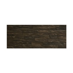 Carrelage mural 17X52cm AT TEIDE MARRON -  - meilleure qualité