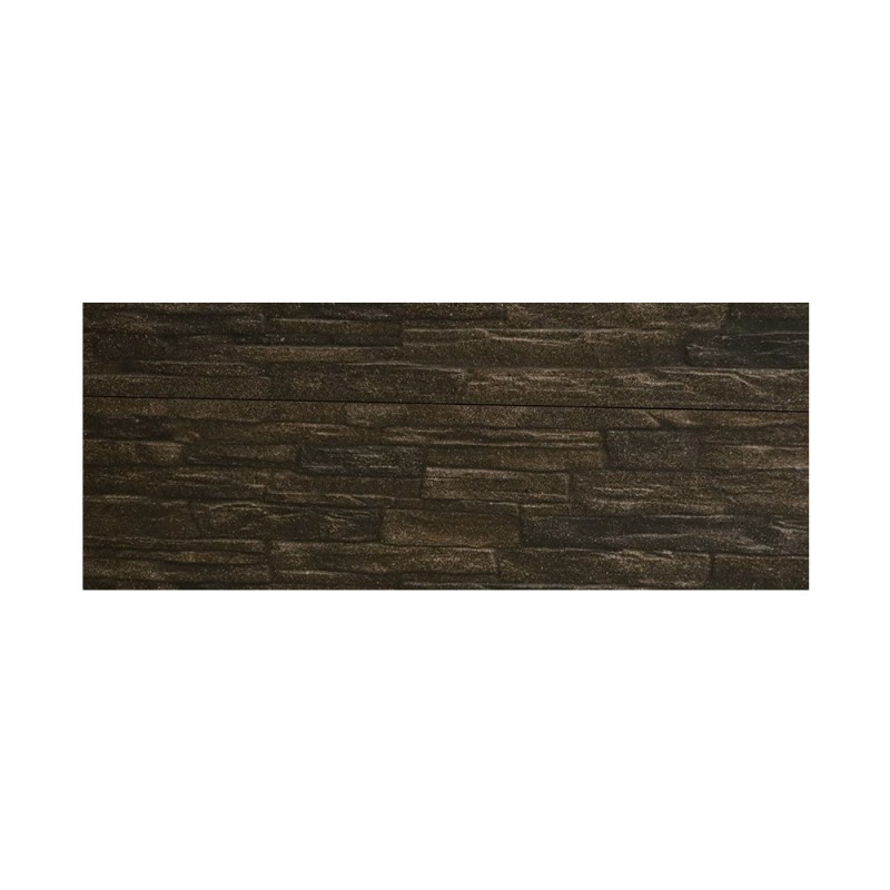 Carrelage mural 17X52cm AT TEIDE MARRON -  - meilleure qualité