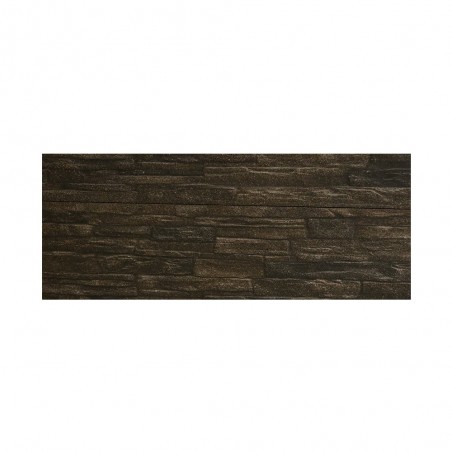 Carrelage mural 17X52cm AT TEIDE MARRON -  - meilleure qualité