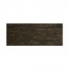Carrelage mural 17X52cm AT TEIDE MARRON -  - meilleure qualité