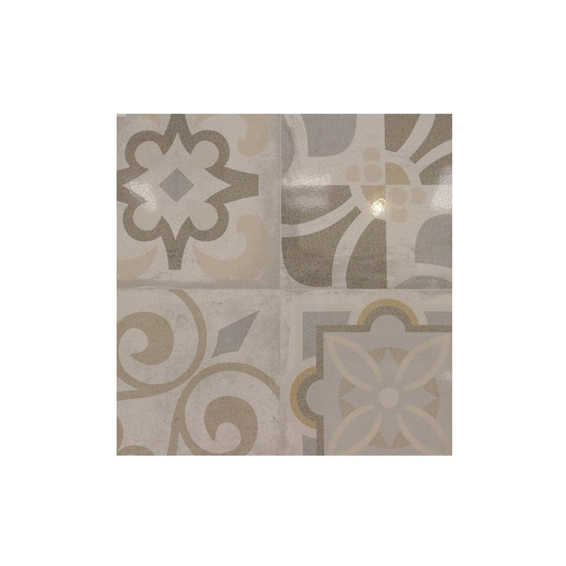 Carreau décor 60x60cm NUVA -  - meilleure qualité