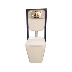 Pack WC HFH-393WC suspendu complet