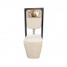 Pack WC HFH-393WC suspendu complet
