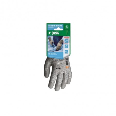 Gants anticoupures en polyuréthane 1CRPG0P010 taille 10