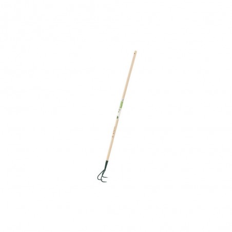 Griffe acier manche en bois L.130 Cm