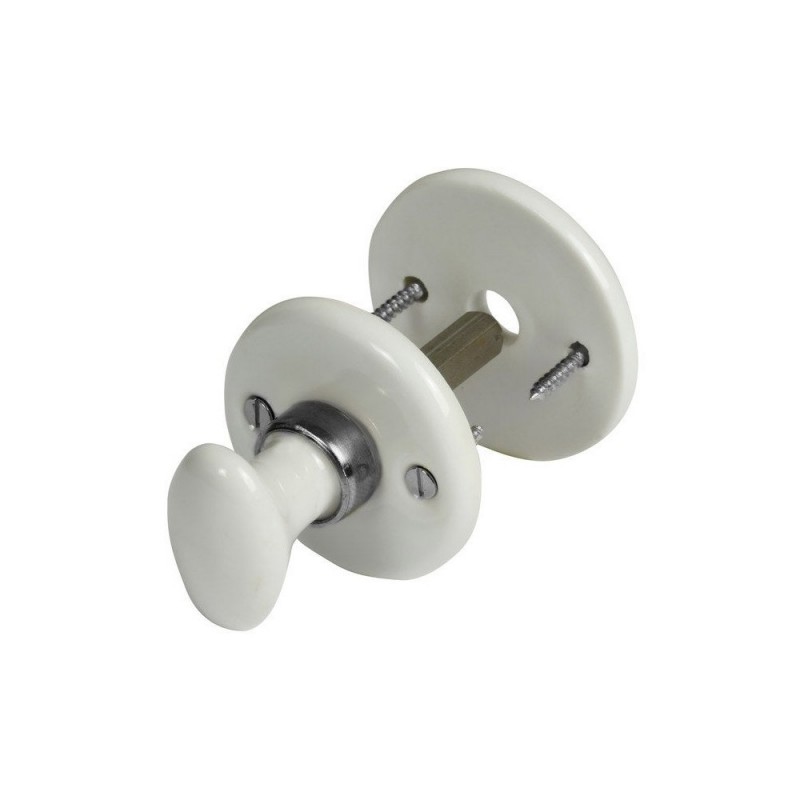 2 Rosaces De Fonction D1 Inspire Porcelaine De Limoges Mat Condamnation Et Déco