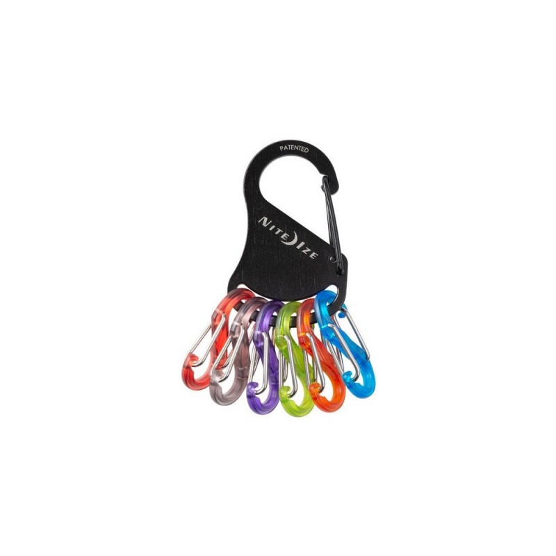 Porte-clés avec 6 mousquetons NITE IZE