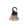 Porte-clés avec 6 mousquetons NITE IZE