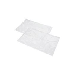 Housse sous vide sac gain de place SPACEO transparent H.90 x l.60 x P.0 cm