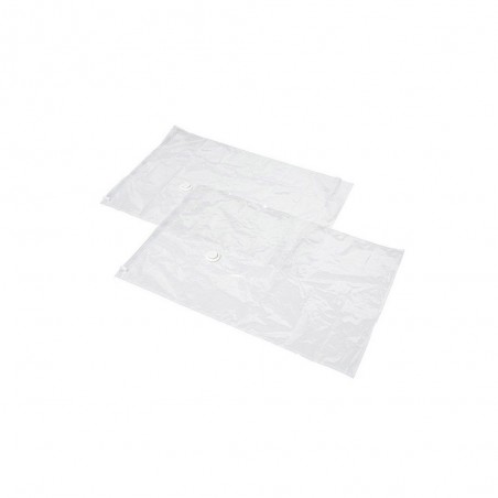 Housse sous vide sac gain de place SPACEO transparent H.75 x l.130 x P.0 cm