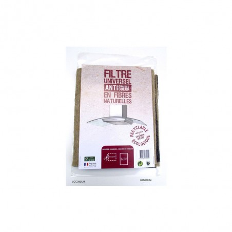 Filtre à charbon pour hotte Lcc350lm