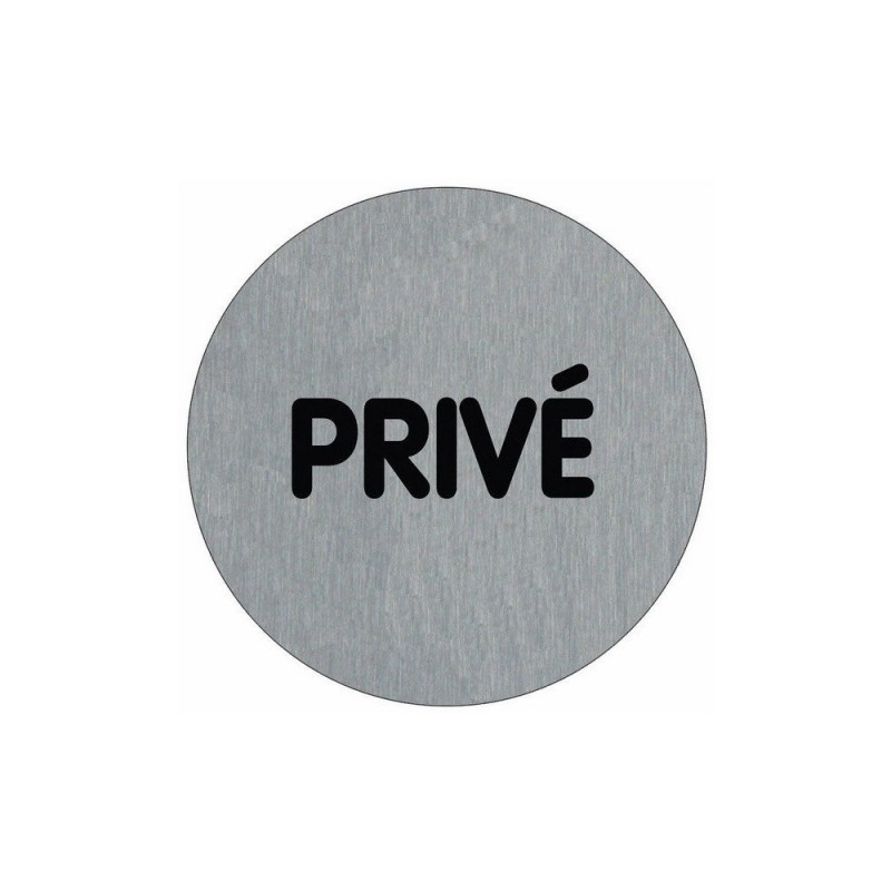 Disque Privé en aluminium