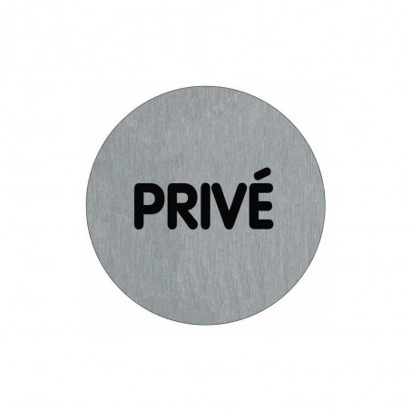 Disque Privé en aluminium