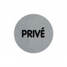 Disque Privé en aluminium