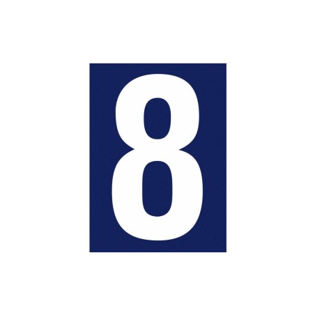 Chiffre 8 En Plastique