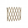 Barrière extensible animaux NORDLINGER bois naturel L. 60 - 110 cm
