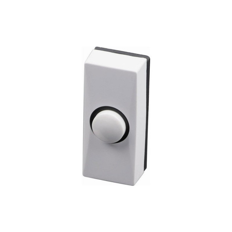 Bouton De Sonnette Filaire Scs Sentinel Golfy 7900 Blanc