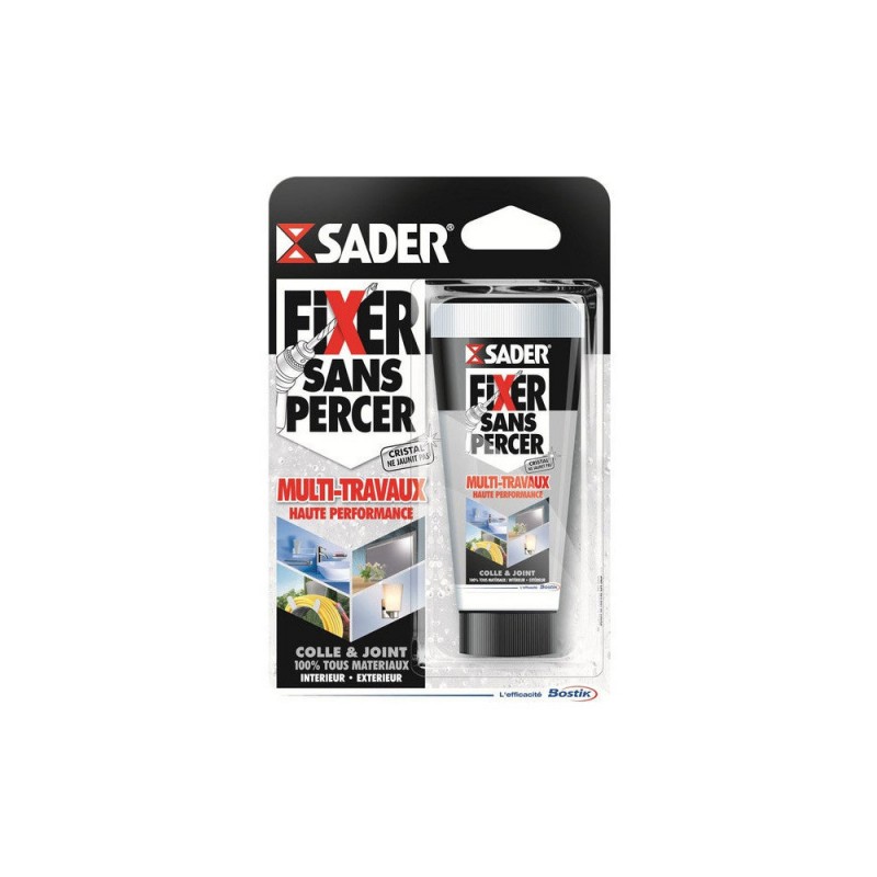 Colle néoprène Gel fixer sans Percer