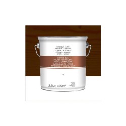 Lasure 2 ans chêne foncé satiné 2.5 L
