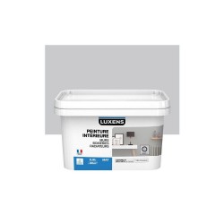 Peinture mur boiserie radiateur intérieur LUXENS GR granit 5 mat 2.5 l