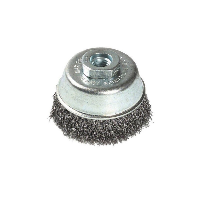 Brosse coupe meuleuse pour métalDiam.90 mm