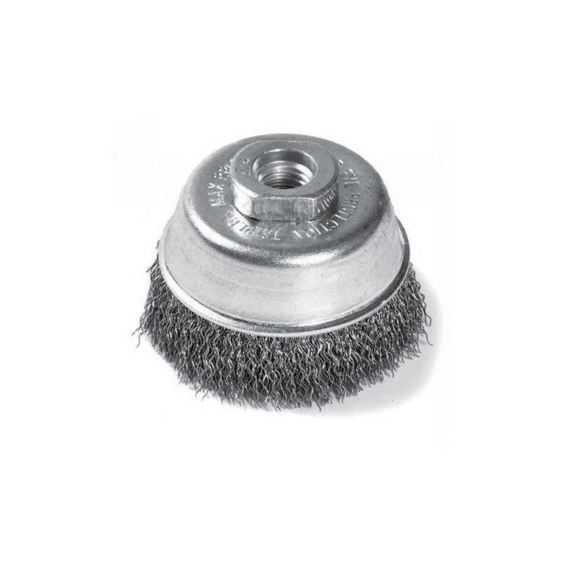 Brosse coupe meuleuse pour métalDiam.75 Mm