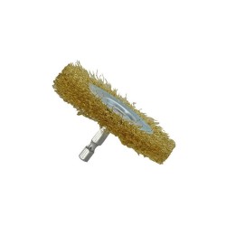 Brosse circulaire perceuse pour bois Diam.75 Mm