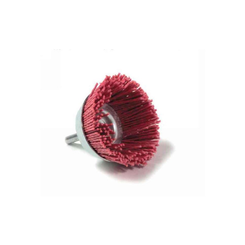 Polybrosse rouge pour bois Diam.65 Mm