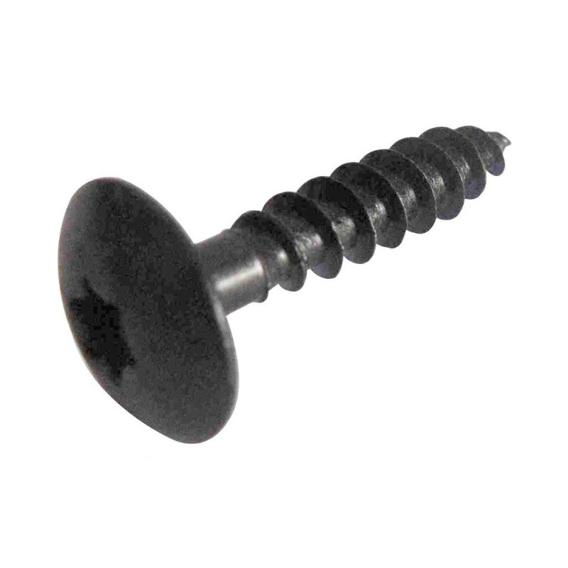 Lot de 90 Vis Acier Tête Ronde Standers Diam.6 Mm X L.40 Mm