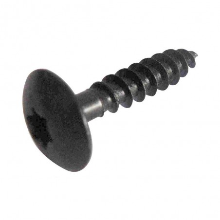 Lot de 60 Vis Acier Tête Ronde Standers Diam.6 Mm X L.50 Mm