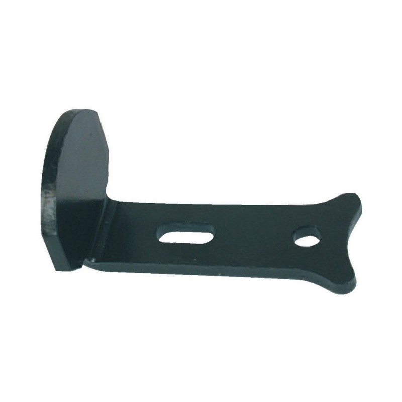 Butée De Fermeture Acier Prépeint H.35 X L.30 X P.65 Mm