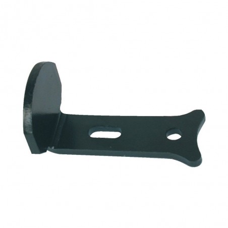 Butée De Fermeture Acier Prépeint H.35 X L.30 X P.65 Mm